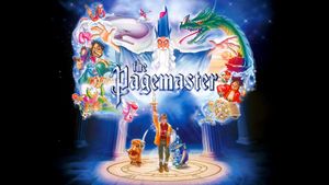 The Pagemaster's poster