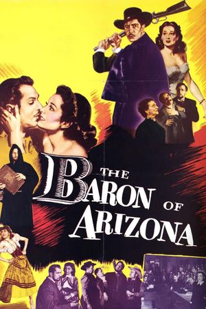 The Baron of Arizona's poster