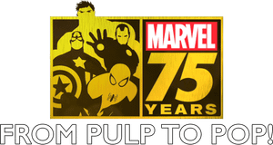 Marvel: 75 Years, from Pulp to Pop!'s poster