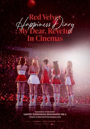 Red Velvet Happiness Diary: My Dear, ReVe1uv in Cinemas's poster