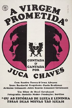 A Virgem prometida's poster