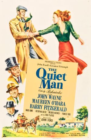 The Quiet Man's poster