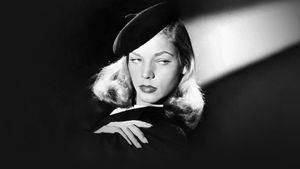 Lauren Bacall, ombre et lumière's poster