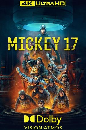 Mickey 17's poster