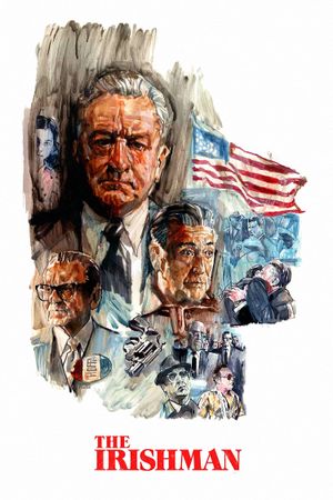 The Irishman's poster