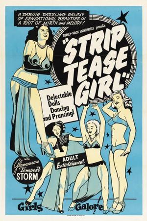 Striptease Girl's poster
