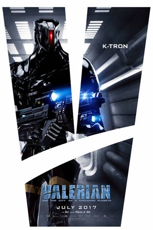 Valerian and the City of a Thousand Planets's poster