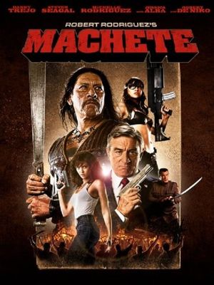 Machete's poster