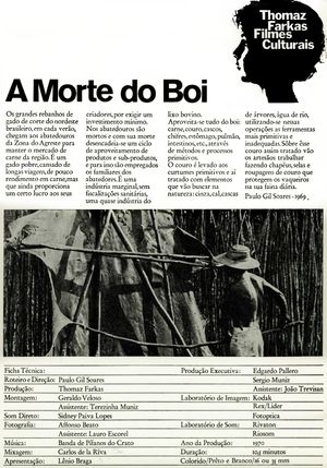 A Morte do Boi's poster image