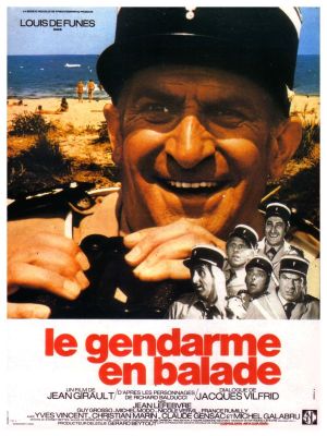 The Gendarme Takes Off's poster