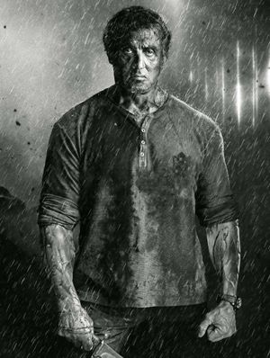 Rambo: Last Blood's poster