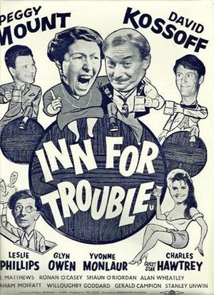 Inn for Trouble's poster