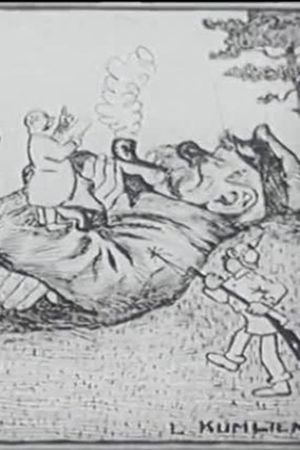 Storstrejken 1909's poster