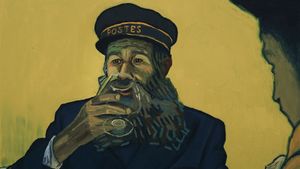 Loving Vincent's poster