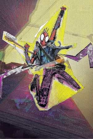 Untitled Animated Spider-Punk Film's poster