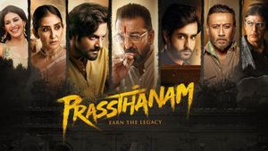 Prassthanam's poster