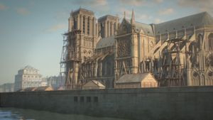 Notre-Dame de Paris, les secrets des bâtisseurs's poster