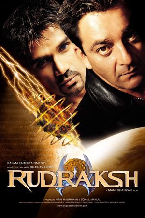Rudraksh's poster