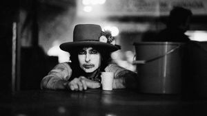 Rolling Thunder Revue's poster
