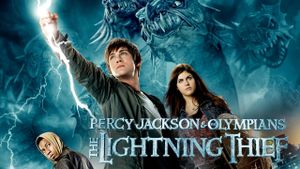 Percy Jackson & the Olympians: The Lightning Thief's poster