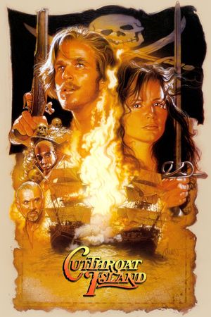Cutthroat Island's poster