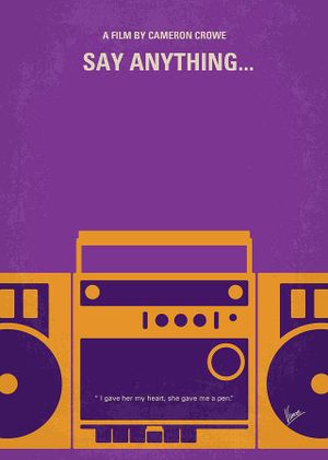 Say Anything's poster