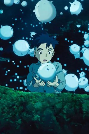 The Boy and the Heron's poster