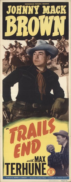 Trails End's poster