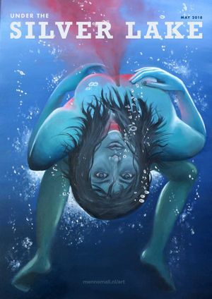 Under the Silver Lake's poster