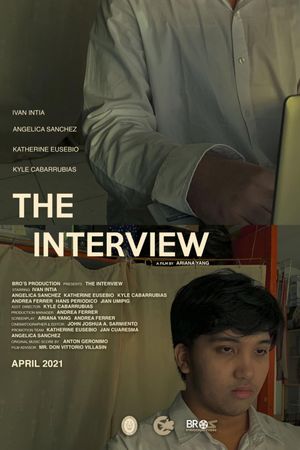 The Interview's poster