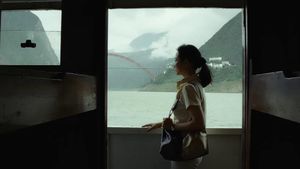 Caught by the Tides's poster