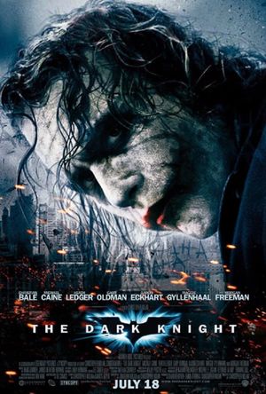 The Dark Knight's poster