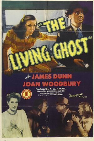 The Living Ghost's poster