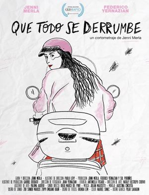 Que todo se derrumbe's poster