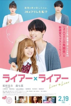 Liar × Liar's poster