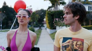 Under the Silver Lake's poster