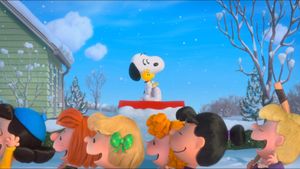 The Peanuts Movie's poster