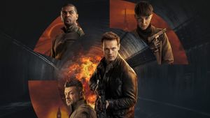 SAS: Rise of the Black Swan's poster