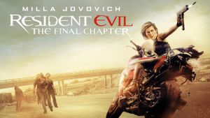 Resident Evil: The Final Chapter's poster