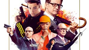 Kingsman: The Secret Service's poster