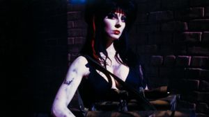 Elvira: Mistress of the Dark's poster