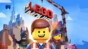 The Lego Movie's poster