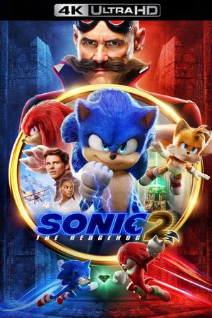 Sonic the Hedgehog 2's poster