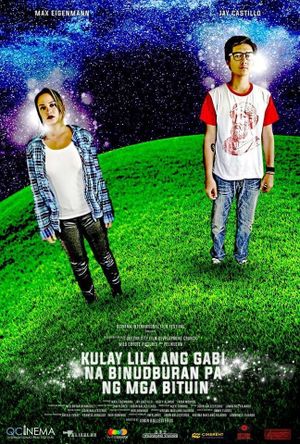 Kulay lila ang gabi na binudburan pa ng mga bituin's poster