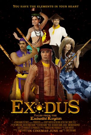 Exodus: Tales from the Enchanted Kingdom's poster