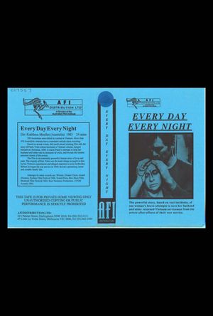 Every Day, Every Night's poster