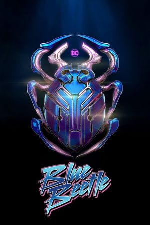 Blue Beetle's poster