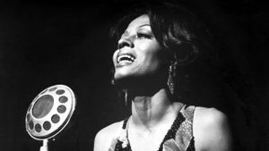 Diana Ross: The Lady Sings Jazz and Blues's poster