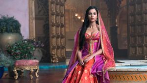 Aladdin's poster