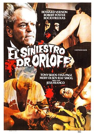 El siniestro doctor Orloff's poster